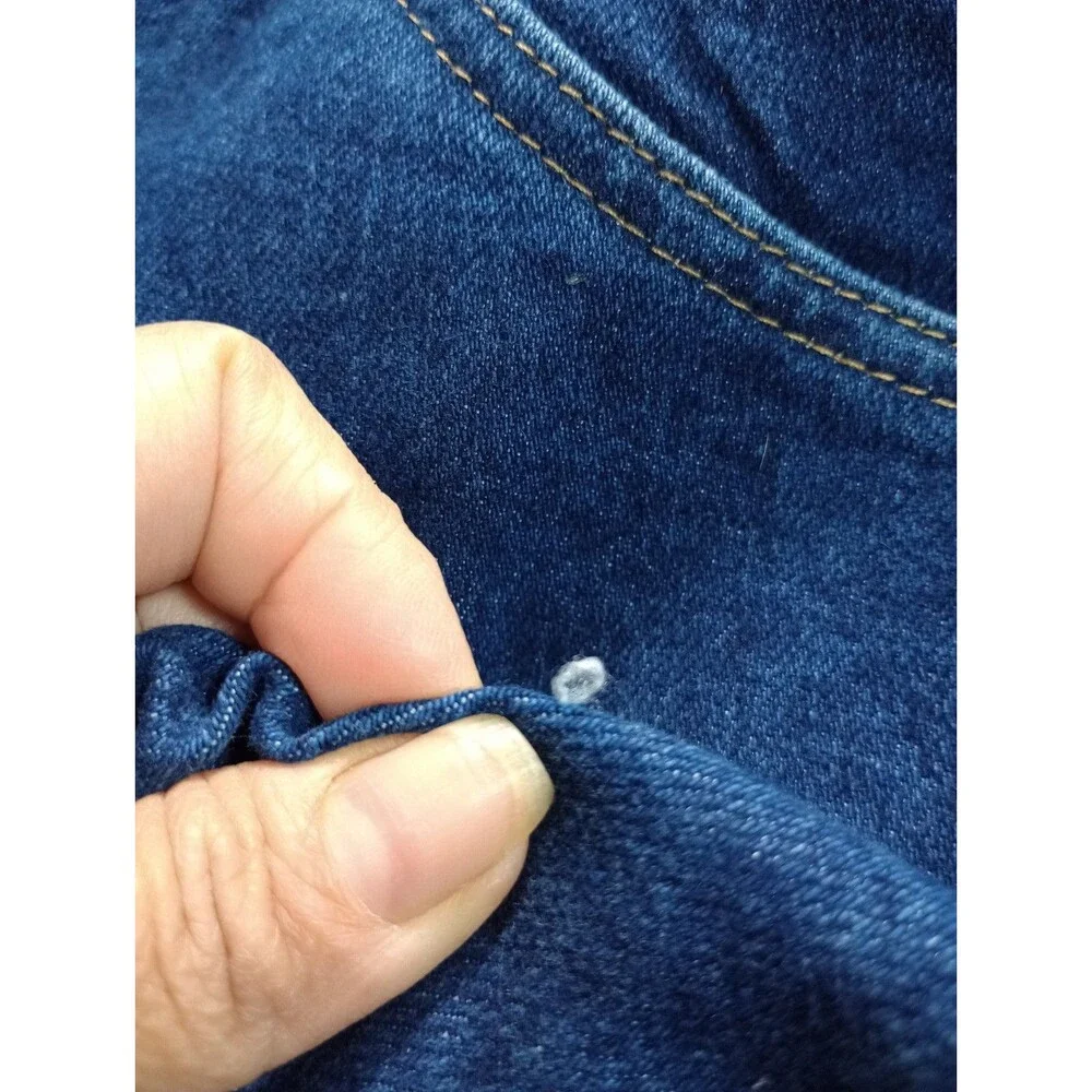 Wrangler Regular Fit Mens Jeans 38x29 Blue Denim Western Classic 85900DW Medium